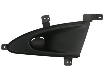 Voorbumper afdekking Voor Rechts (plastic, zwart) past: HYUNDAI ELANTRA IV 11.05-12.11
