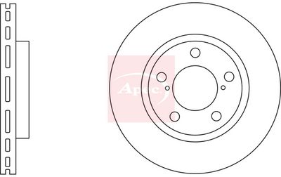 APEC Brake Disc DSK2749