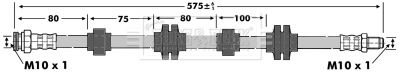 BORG & BECK BBH6887 Тормозной шланг  для ALFA ROMEO 166 (Альфа-ромео 166)