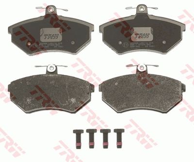 Комплект тормозных колодок, дисковый тормоз TRW GDB1044 для SEAT INCA