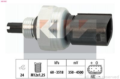 DRUCKSCHALTER KLIMAANLAGE