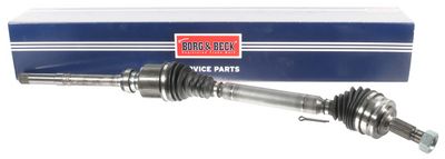 полуоска BORG & BECK BDS1883
