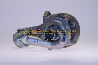 LADER AUFLADUNG SCHLÜTTER TURBOLADER 17206790 3