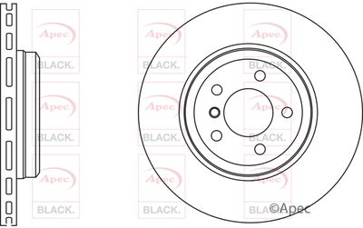 Brake Disc APEC DSK2607B