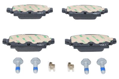 Brake Pad Set, disc brake 13.0470-2858.2