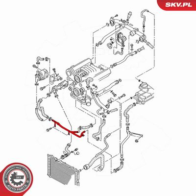 CUPLAJ CONDUCTA LICHID RACIRE ESEN SKV 43SKV603 3
