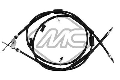 Тросик, cтояночный тормоз Metalcaucho 81848 для FORD KUGA