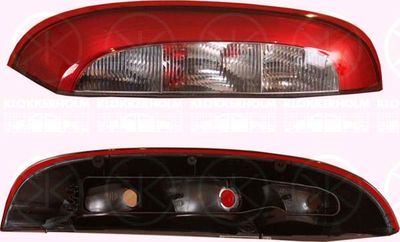 KLOKKERHOLM 50230711A1 Задний фонарь для OPEL CORSA C Фургон/хетчбэк (X01)