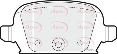 Brake Pad Set APEC PAD1705