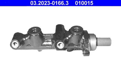 Главный тормозной цилиндр ATE 03.2023-0166.3 для MERCEDES-BENZ 123