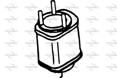 Katalizator FENNO 96418351
