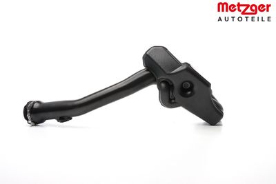 LADELUFTROHR METZGER AUTOTEILE 2401408 16