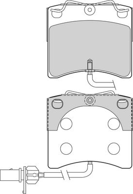 SET PLACUTE FRANA FRANA DISC VALEO 302694 1
