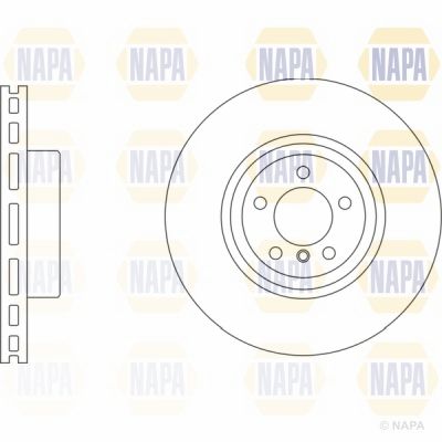 Brake Disc NAPA PBD8705