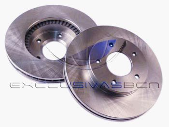 Тормозной диск MDR MFD-2384 для MAZDA MPV