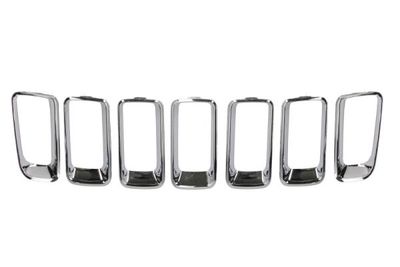 Решетка радиатора BLIC 6502-07-3212913P для JEEP COMPASS