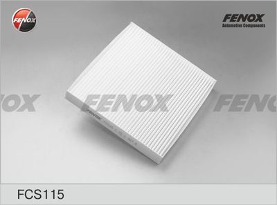FENOX FCS115 Фильтр салона  для HONDA NSX (Хонда Нсx)