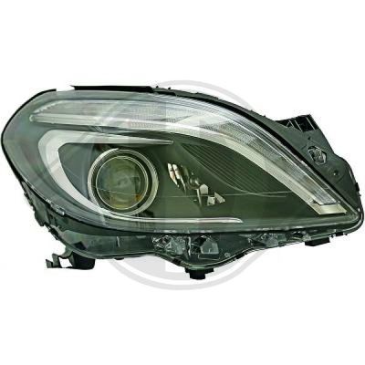 DIEDERICHS 1686086 Основная фара  для MERCEDES-BENZ B-CLASS Sports Tourer (W246, W242) B 180 CDI (246.200)
