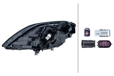 главен фар HELLA 1EX 016 351-921
