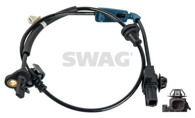 датчик, обороти на колелото SWAG 33 10 5956