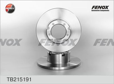 Тормозной диск FENOX TB215191 для MERCEDES-BENZ T2/L