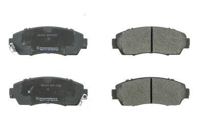комплект спирачно феродо, дискови спирачки AISIN BPH-7002