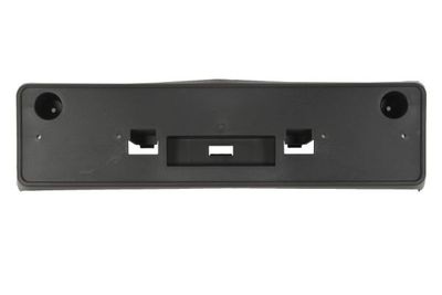 Kentekenplaat bevestiging Voor (plastic, zwart) past: CHEVROLET CAMARO 09.13-12.15