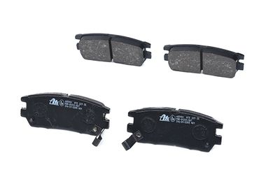 BREMSBELAGSATZ SCHEIBENBREMSE ATE 13046059812 3