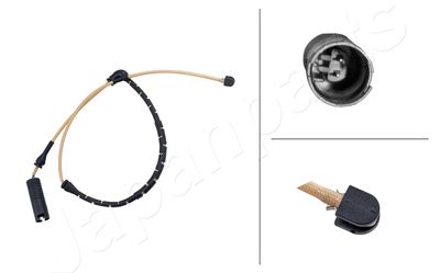 Styk ostrzegawczy, zużycie okładzin hamulcowych JAPANPARTS BPW-132