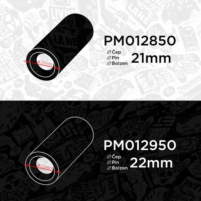 PISTON ET ENGINETEAM PM012950 3