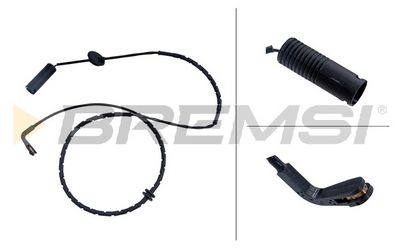 SENZOR DE AVERTIZARE UZURA PLACUTE DE FRANA