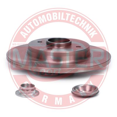 Tarcza hamulcowa MASTER-SPORT GERMANY 2401120194B-PCS-MS