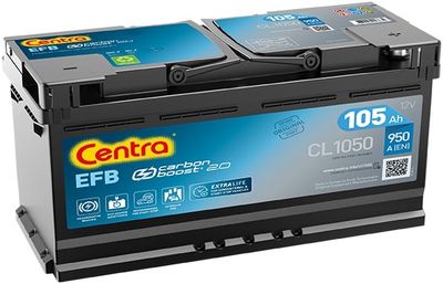 startovací baterie CENTRA CL1050