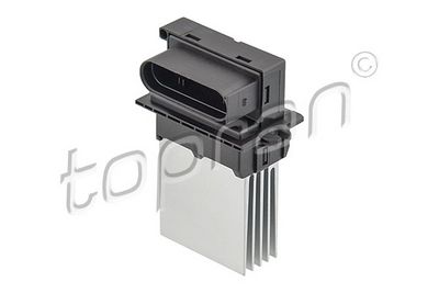 Reguliatorius, keleivio pusės ventiliatorius