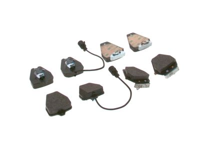 SET PLACUTE FRANA FRANA DISC BOSCH 0986494436 16