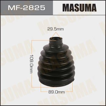 MASUMA MF-2825 Пыльник шруса  для NISSAN PATHFINDER III (R51) 3.0 dCi