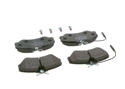 BREMSBELAGSATZ SCHEIBENBREMSE BOSCH 0986460998 16