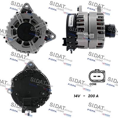 GENERATOR SIDAT A12VA1477A2