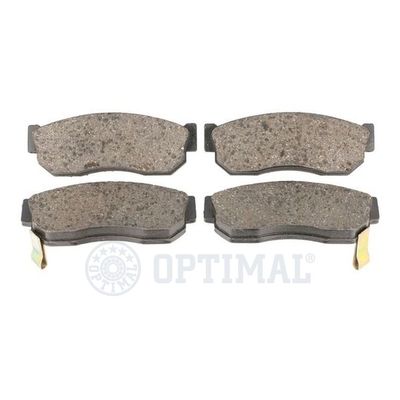 Brake Pad Set, disc brake 9382