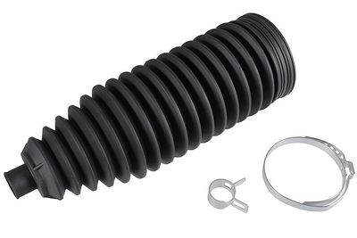 Faltenbalgsatz, Lenkung