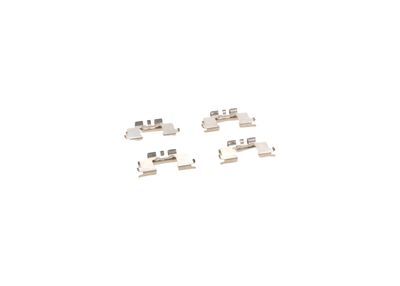 SET ACCESORII PLACUTE FRANA BOSCH 1987474431 28