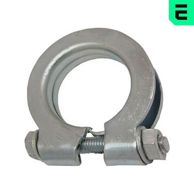 Clamping piece, exhaust system