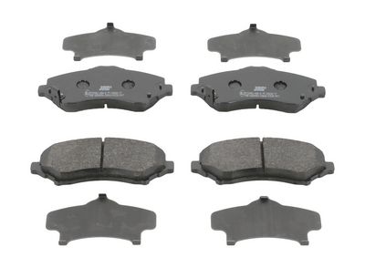 BREMSBELAGSATZ SCHEIBENBREMSE