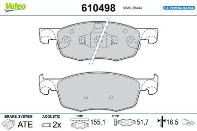 SET PLACUTE FRANA FRANA DISC