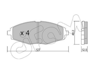 SET PLACUTE FRANA FRANA DISC