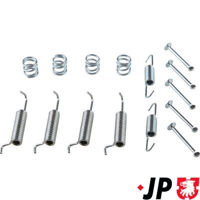 SET ACCESORII SABOTI FRANA PARCARE