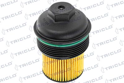 капак, кутия на масления филтър TRICLO 317105