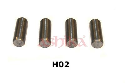 ASHIKA Schraube, Zahnkranzträger-Schwungrad