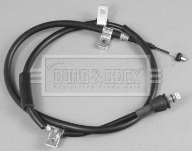Cable Pull, parking brake Borg & Beck BKB2406