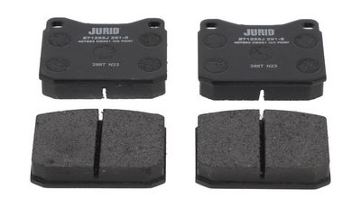 BREMSBELAGSATZ SCHEIBENBREMSE